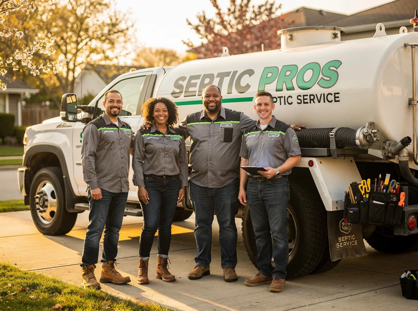 Septic Tank Pumping company in Canton, PA